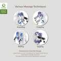 OGAWA Smart Vogue Prime Massage Chair Free Air Cooler + 3in1 Leather Kit [Free Shipping WM]*